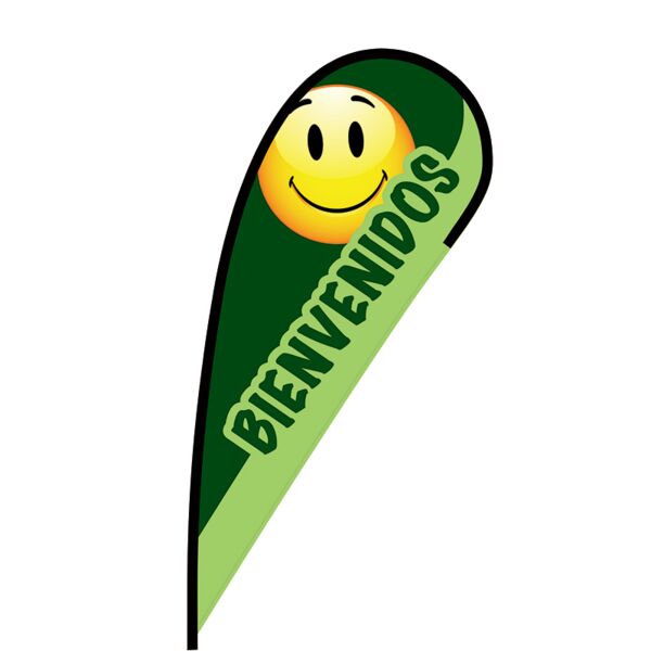 Bienvenidos Flex Blade Flag - 12' Thumbnail