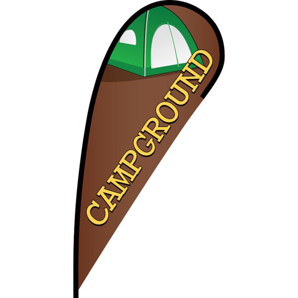 Campground Flex Blade Flag - 12' Thumbnail