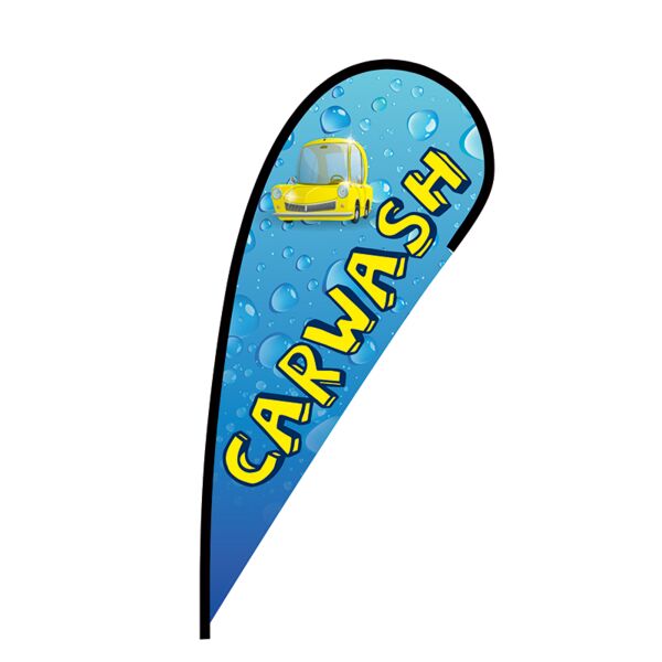 Car Wash Flex Blade Flag - 12' Thumbnail
