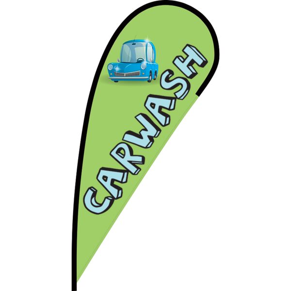Car Wash Flex Blade Flag - 12' Thumbnail