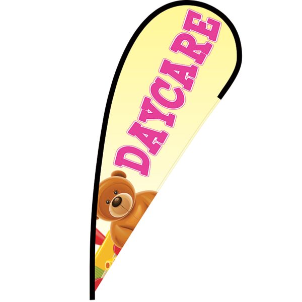 Daycare Flex Blade Flag - 12' Thumbnail