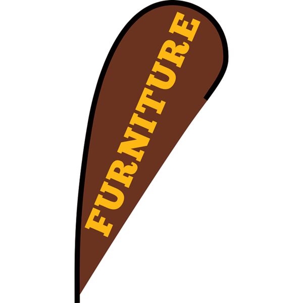 Furniture Flex Blade Flag - 12' Thumbnail
