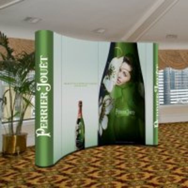 Curved Back Wall (10x8) Thumbnail