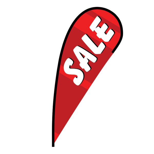 Sale Flex Blade Flag - 12' Thumbnail