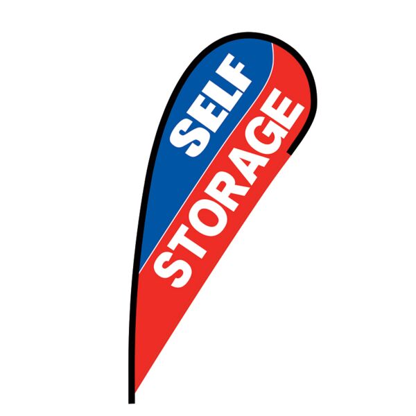 Self Storage Flex Blade Flag - 12' Thumbnail
