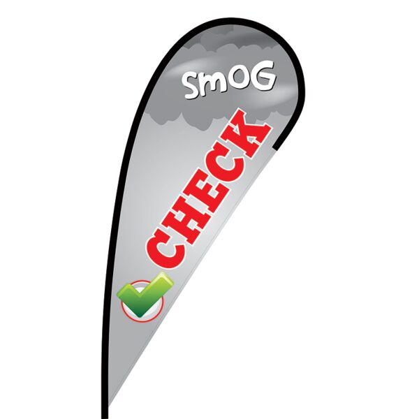 Smog Check Flex Blade Flag - 12' Thumbnail