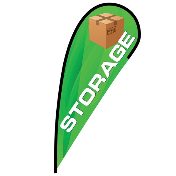 Storage Flex Blade Flag - 12' Thumbnail