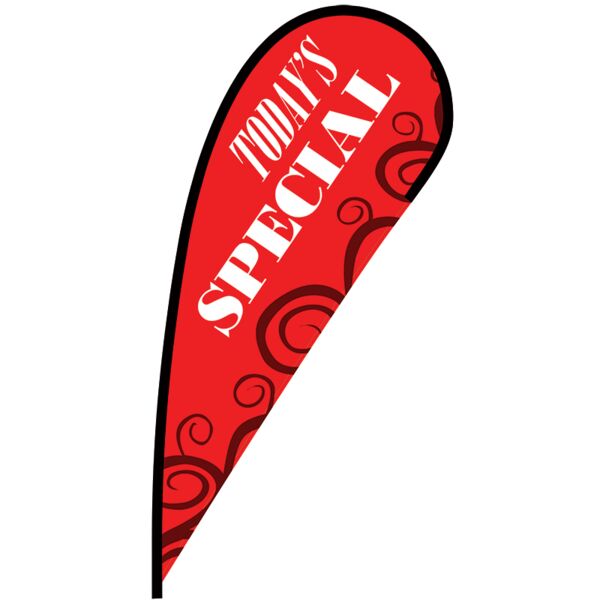 Today's Special Flex Blade Flag - 12' Thumbnail