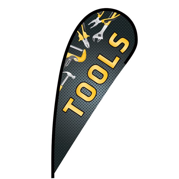 Tools Flex Blade Flag - 12' Thumbnail