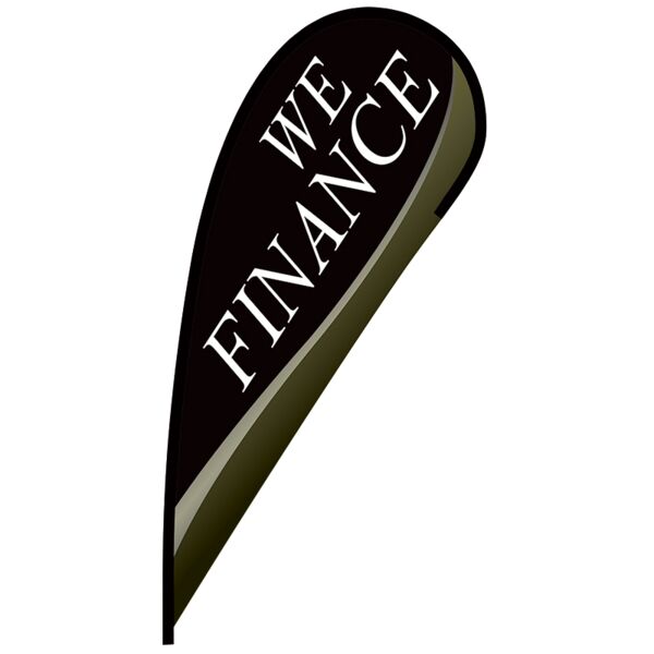 We Finance Flex Blade Flag - 12' Thumbnail