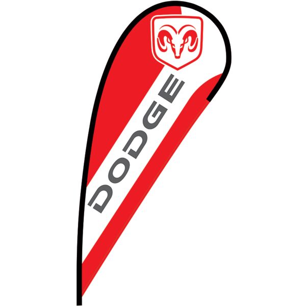 Dodge Flex Blade Flag - 12' Thumbnail