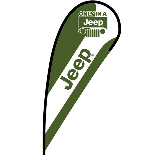 Jeep Flex Blade Flag - 12' Thumbnail