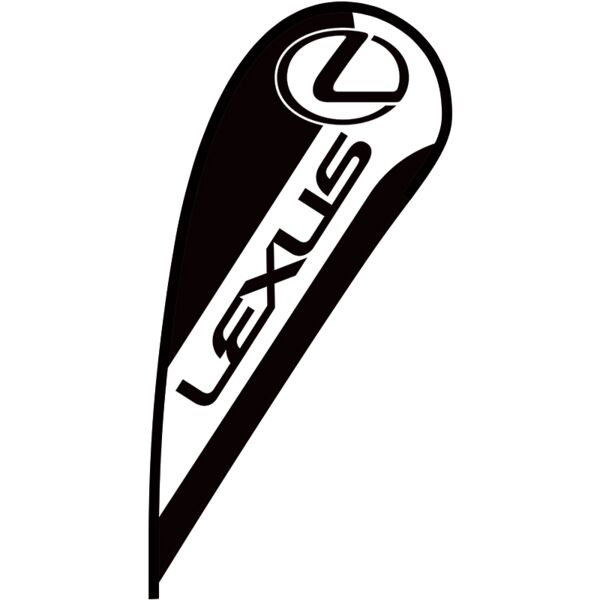Lexus Flex Blade Flag - 12' Thumbnail