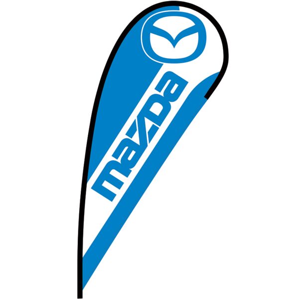 Mazda Flex Blade Flag - 12' Thumbnail