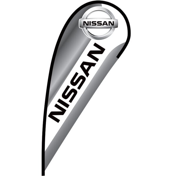 Nissan Flex Blade Flag - 12' Thumbnail