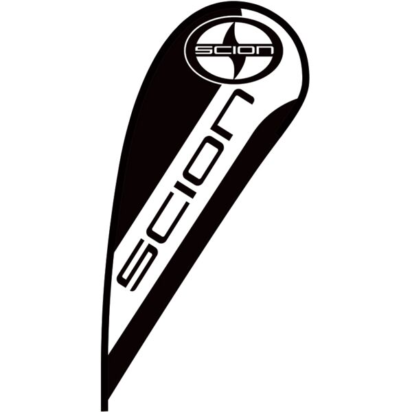 Scion Flex Blade Flag - 12' Thumbnail