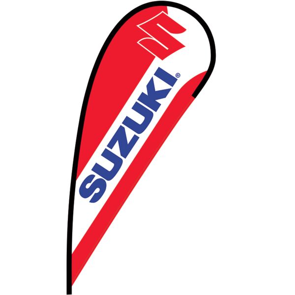 Suzuki Flex Blade Flag - 12' Thumbnail