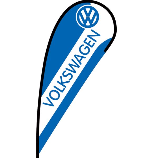 Volkswagen Flex Blade Flag - 12' Thumbnail