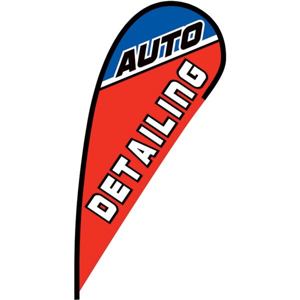 Auto Detailing Flex Blade Flag - 12' Thumbnail