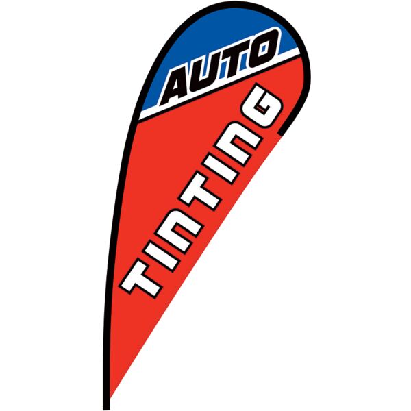 Auto Tinting Flex Blade Flag - 12' Thumbnail