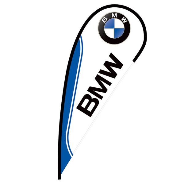 BMW Flex Blade Flag - 12' Thumbnail