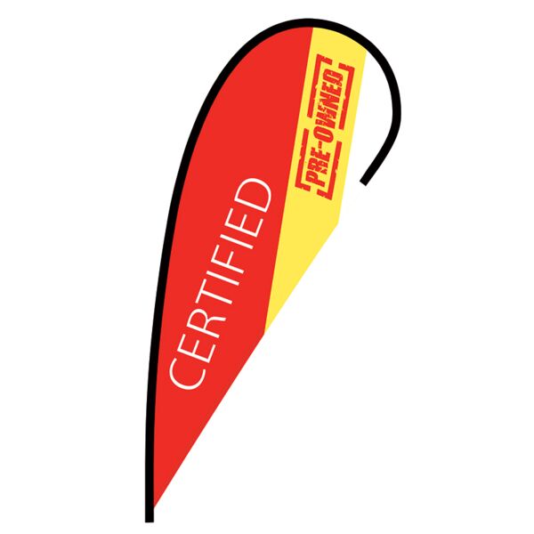 Certified Pre-Owned Flex Blade Flag - 12' Thumbnail