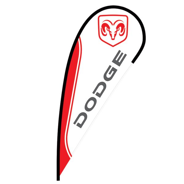 Dodge Flex Blade Flag - 12' Thumbnail