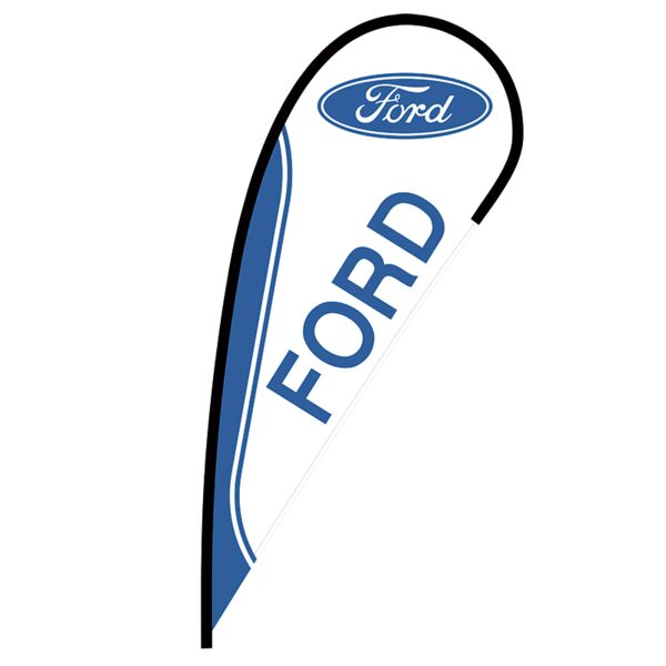 Ford Flex Blade Flag - 12' Thumbnail