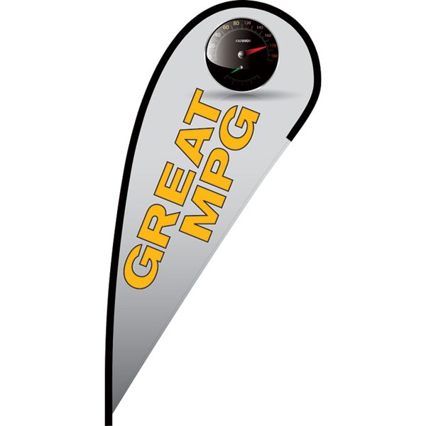 Great MPG Flex Blade Flag - 12' Thumbnail