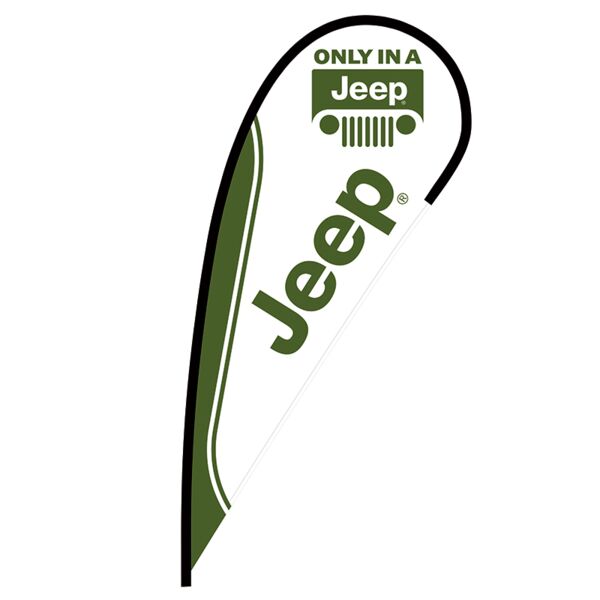 Jeep Flex Blade Flag - 12' Thumbnail