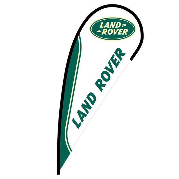 Land Rover Flex Blade Flag - 12' Thumbnail
