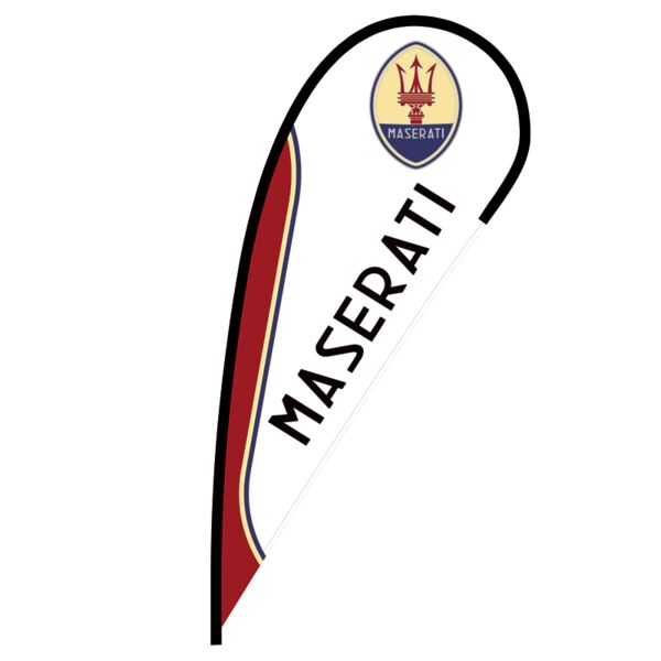 Maserati Flex Blade Flag - 12' Thumbnail