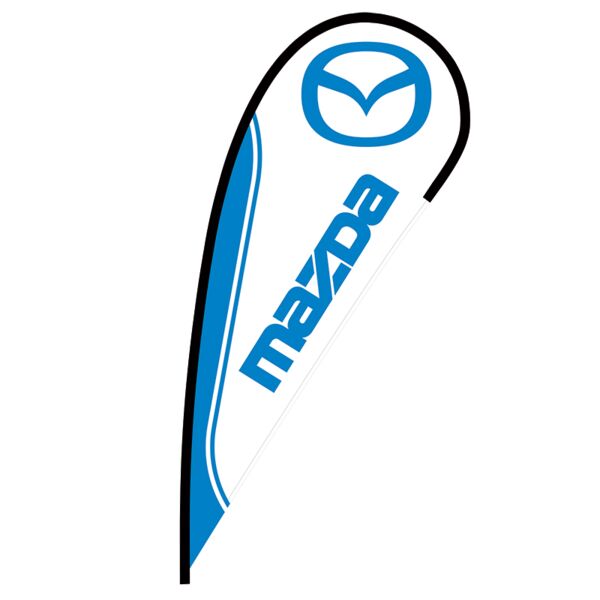 Mazda Flex Blade Flag - 12' Thumbnail