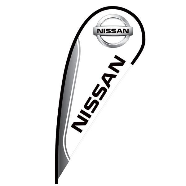 Nissan Flex Blade Flag - 12' Thumbnail