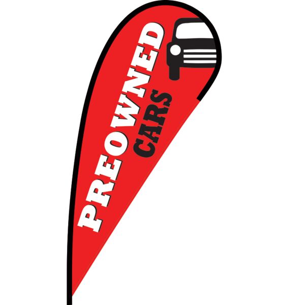 Pre-owned Car Flex Blade Flag - 12' Thumbnail