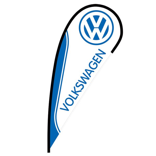 Volkswagen Flex Blade Flag - 12' Thumbnail