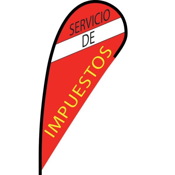 Servicio de Impuestos Flex Blade Flag - 12' Thumbnail