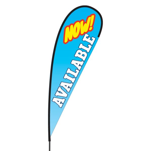 Now Available Flex Blade Flag - 15' Thumbnail