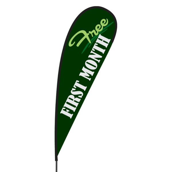 First Month Free Flex Blade Flag - 15' Thumbnail