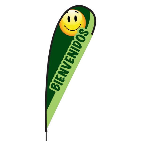 Bienvenidos Flex Blade Flag - 15' Thumbnail