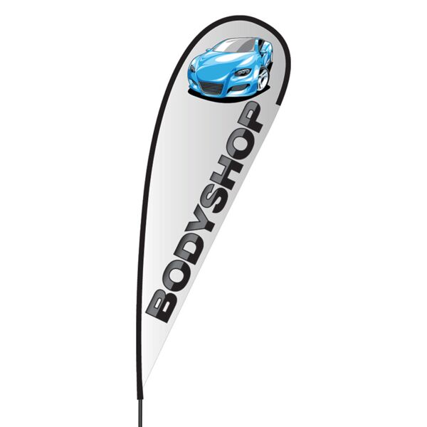 Body Shop Flex Blade Flag - 15' Thumbnail