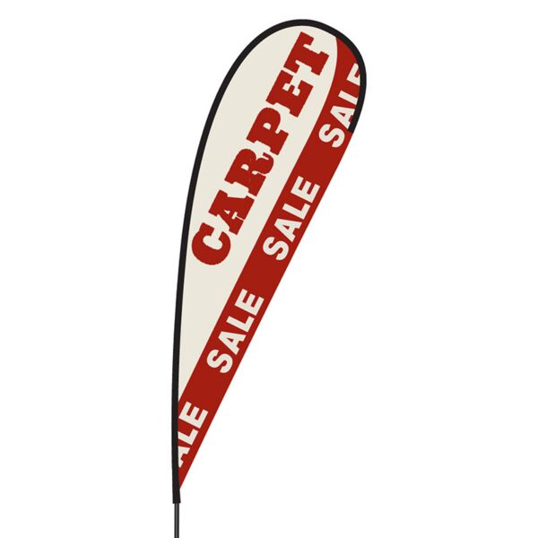 Carpet Sale Flex Blade Flag - 15' Thumbnail