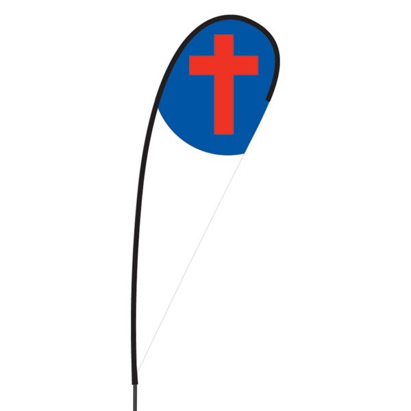 Cross Flex Blade Flag - 15' Thumbnail