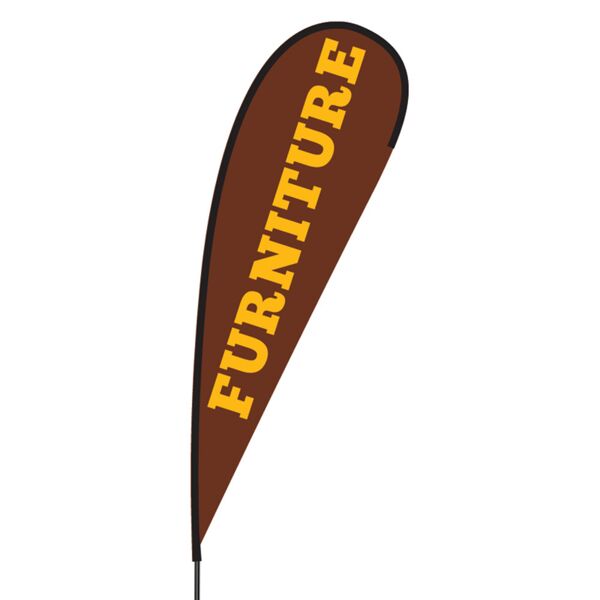 Furniture Flex Blade Flag - 15' Thumbnail