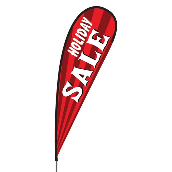 Holiday Sale Flex Blade Flag - 15' Thumbnail