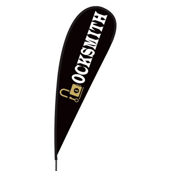 Locksmith Flex Blade Flag - 15' Thumbnail