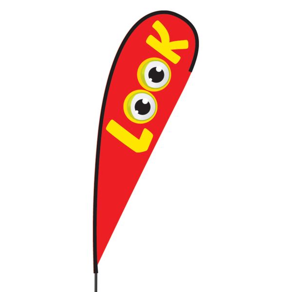 Look Flex Blade Flag - 15' Thumbnail
