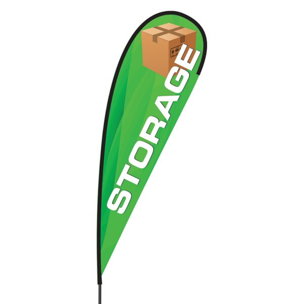 Storage Flex Blade Flag - 15' Thumbnail