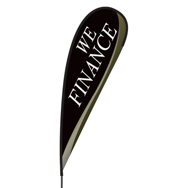 We Finance Flex Blade Flag - 15' Thumbnail