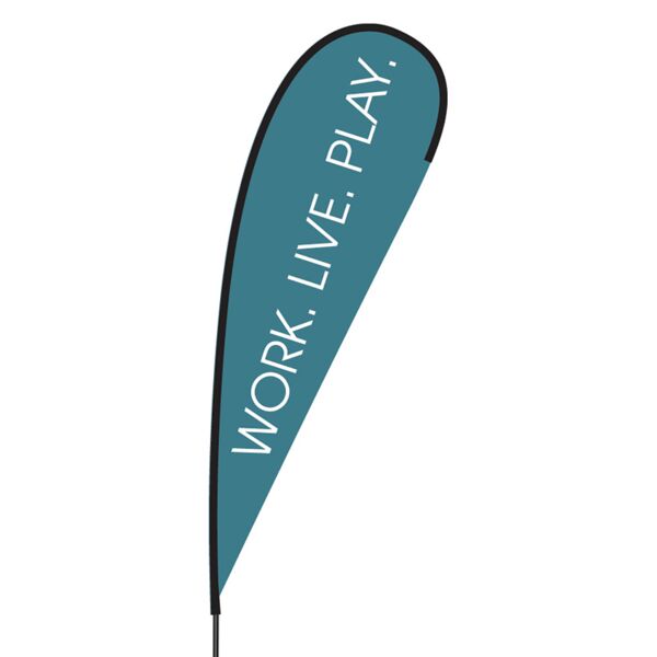 Work Live Play Flex Blade Flag - 15' Thumbnail